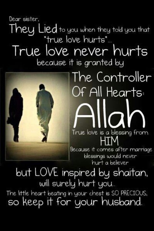 What Is True Love In Islam