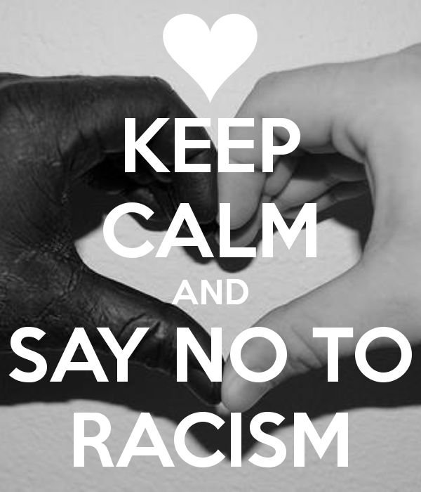 Image result for no to racism