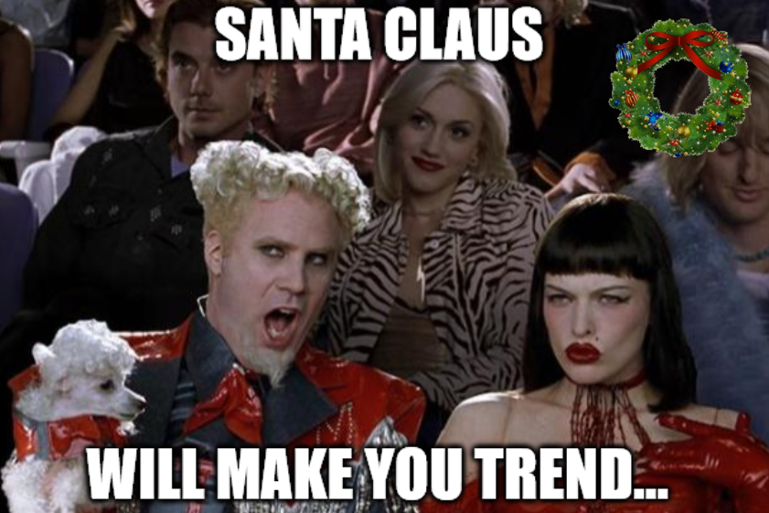 Christmas is the time to give gifts to your family and let them know Santa Claus Meme Mastery — Steemit