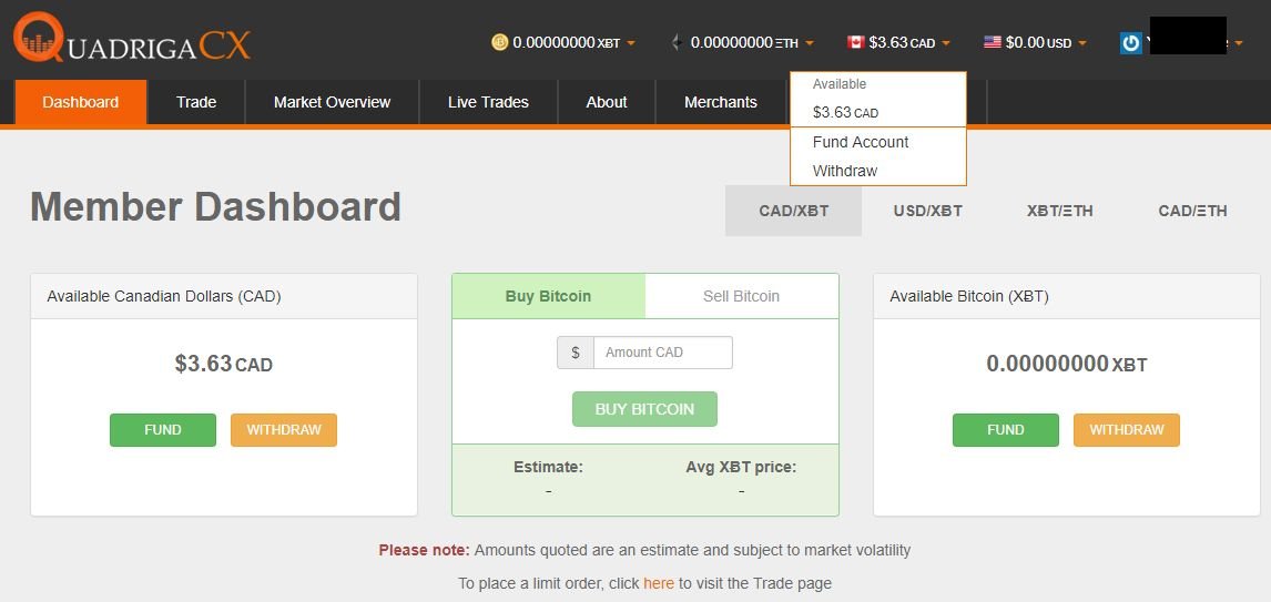 Lead developer bitcoin calculator