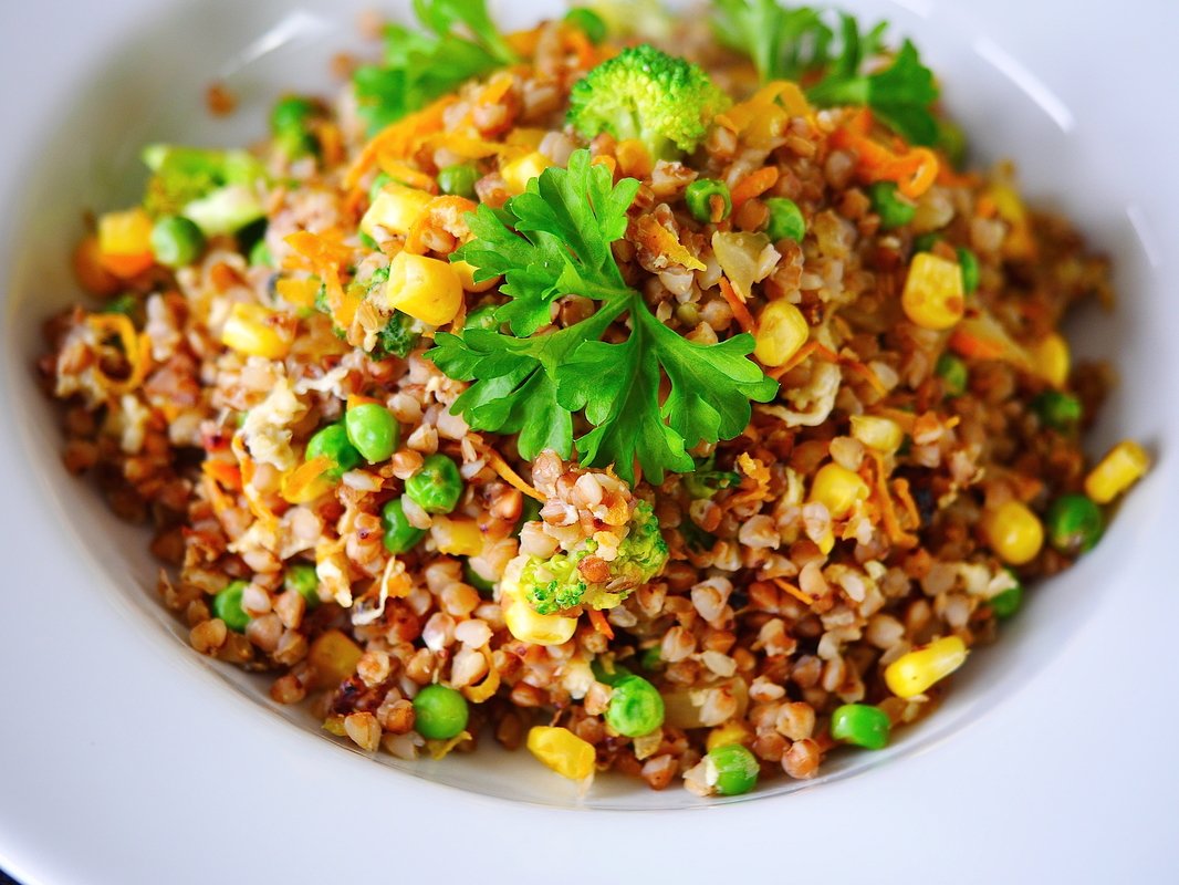 BUCKWHEAT STIRFRY SUPERFOOD — Steemit