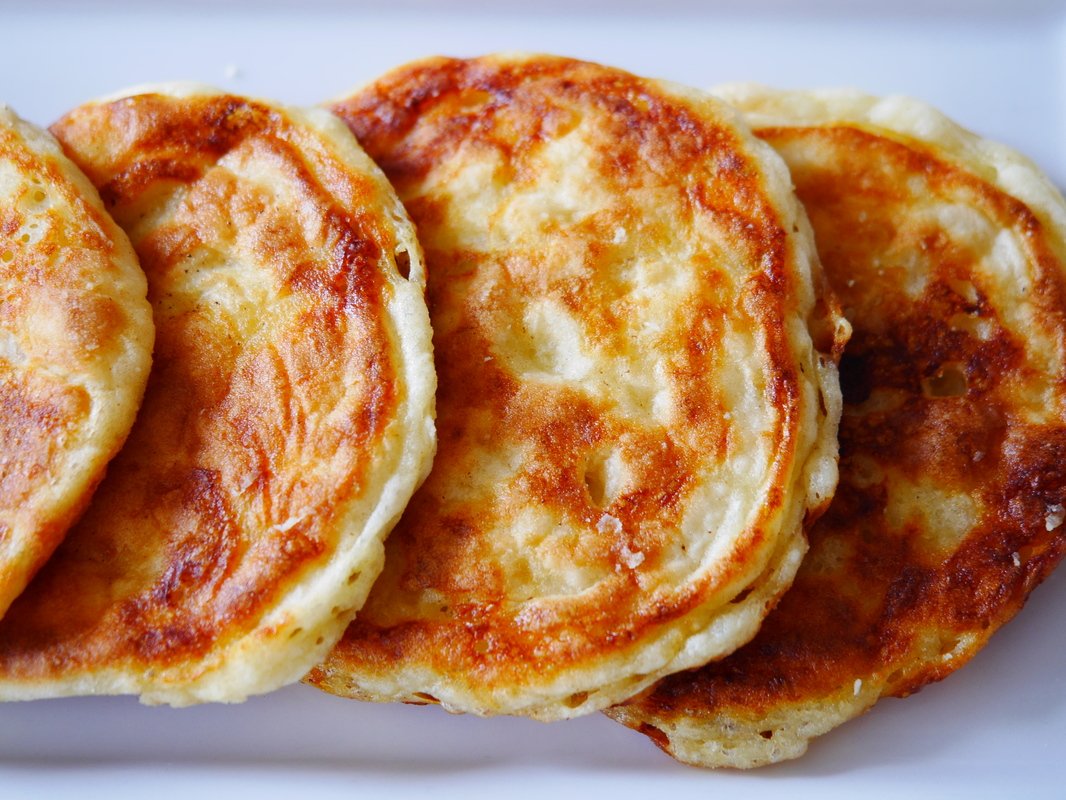 Sirniky Russian Cottage Cheese Pancakes