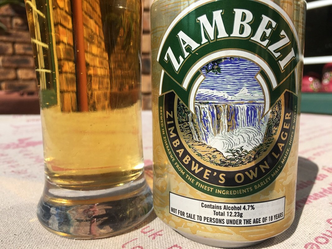 Beers for Africa Zambezi lager from Zimbabwe — Steemit