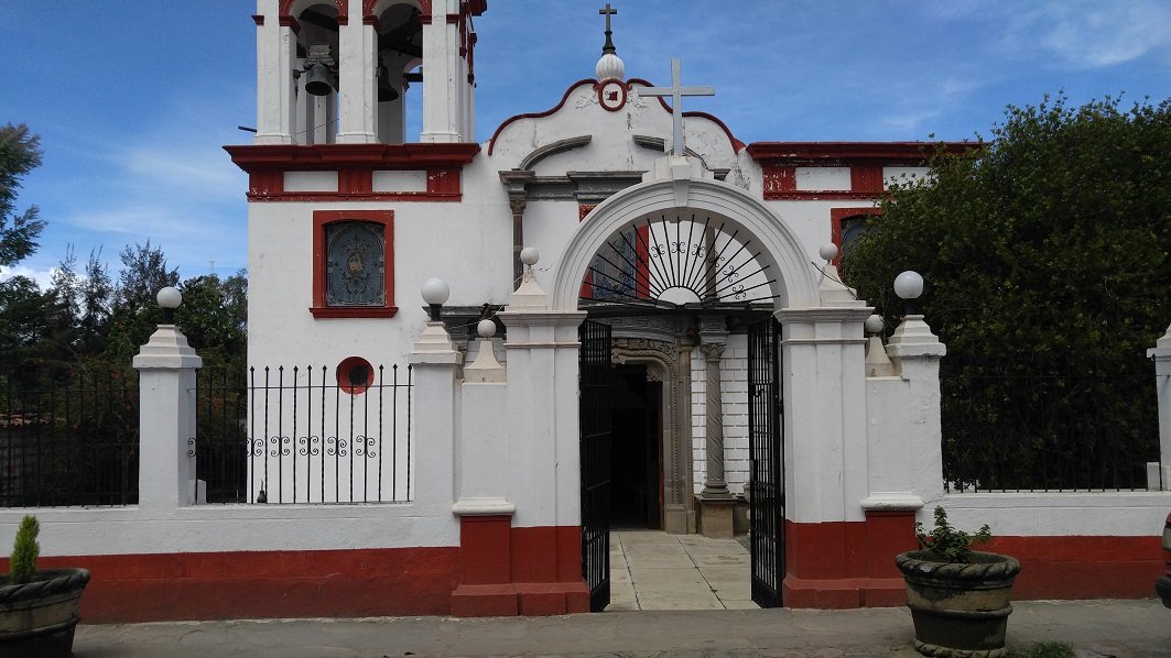 temple in Tapalpa