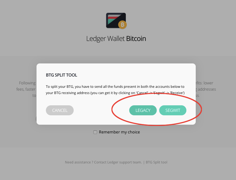 with ledger to claim nano bitcoin how gold s Bitcoin Nano S Your Claim Ledger with Gold to (BTG) How