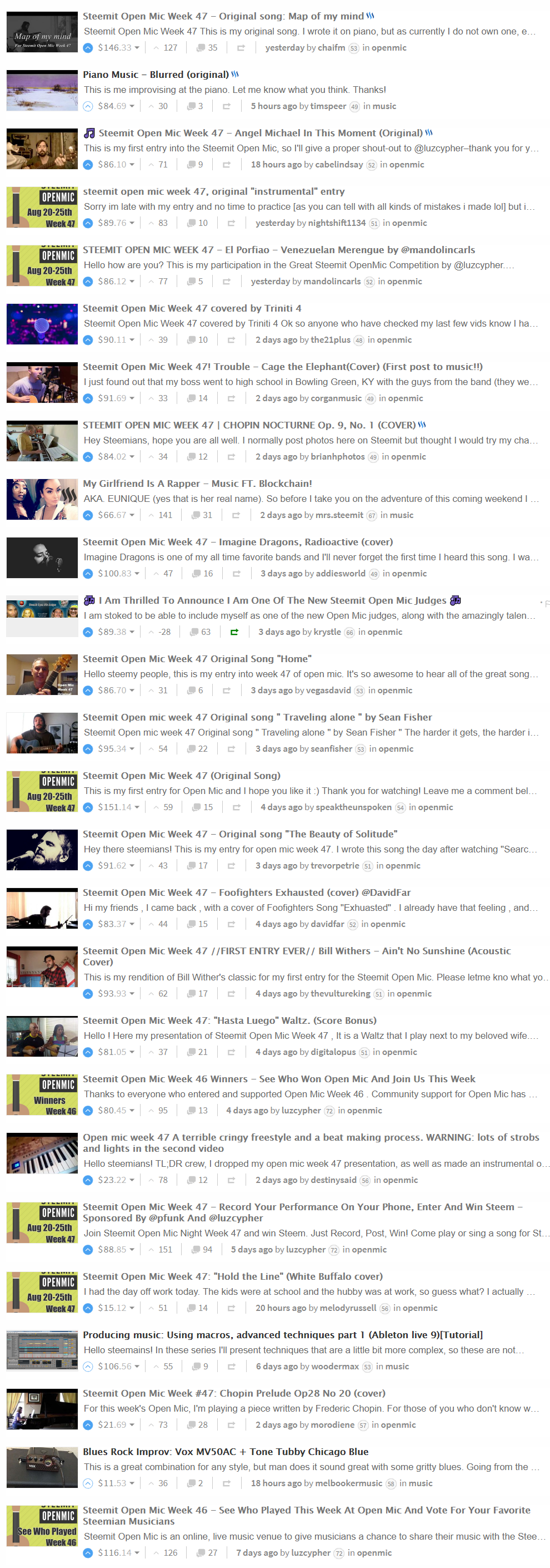 steemot_open_mic_47_trending.png