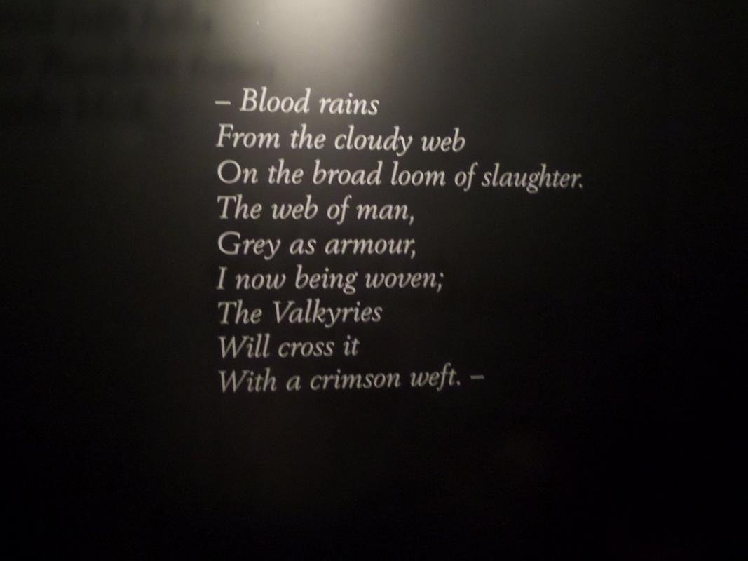 Chilling poetry that captures the Vikings at war