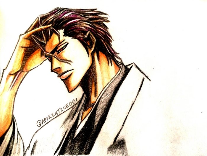 Bleach Drawing In Pencil - Drawing for Kids & Adult