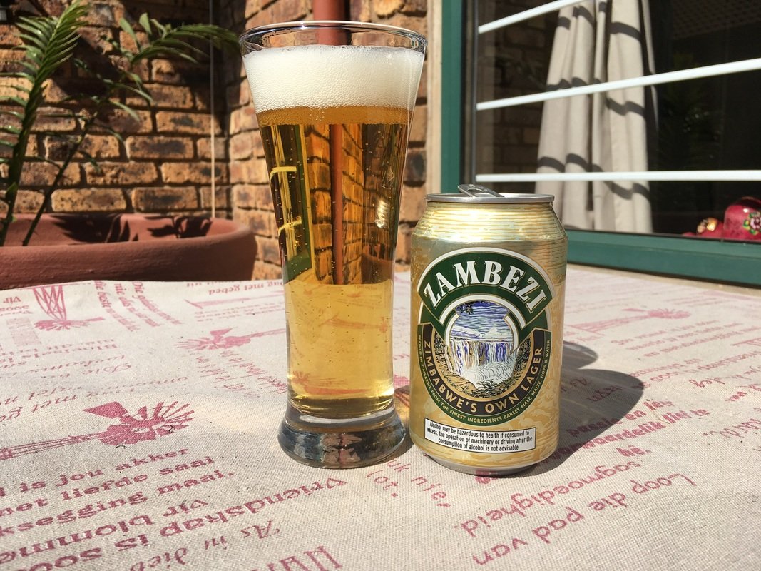 Beers for Africa Zambezi lager from Zimbabwe — Steemit