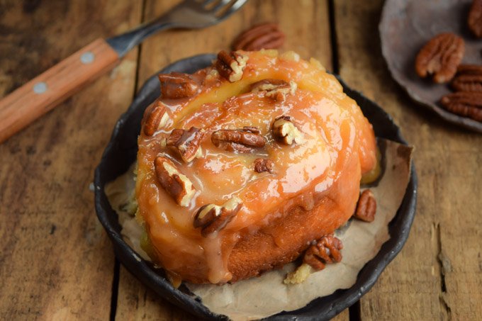 Caramel Pecan Sticky Sweet Rolls image