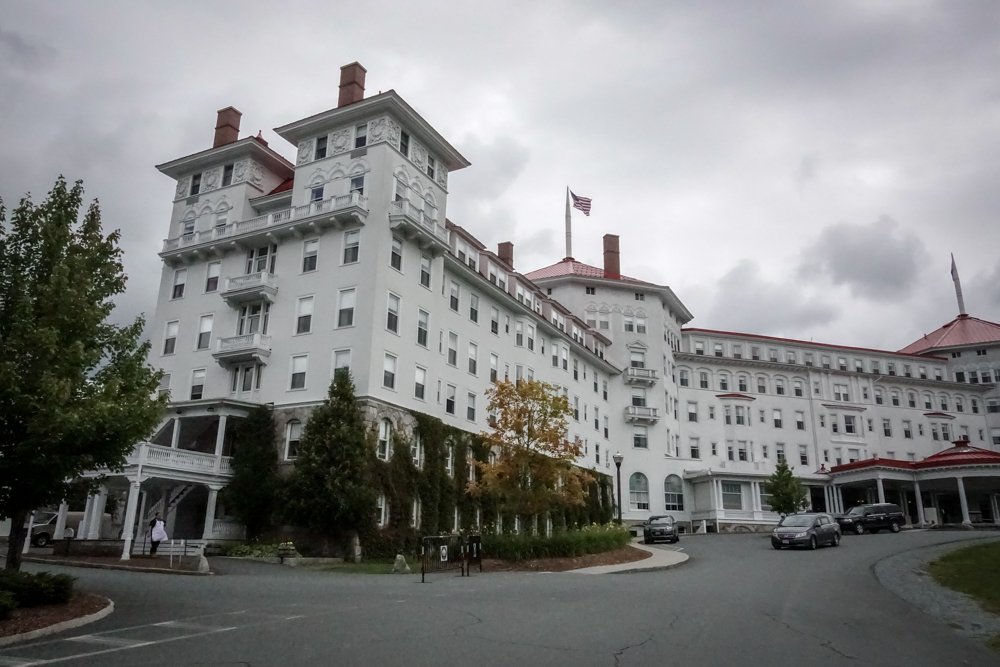 The Grand Mount Washington Resort Hotel Bretton Woods, New Hampshire