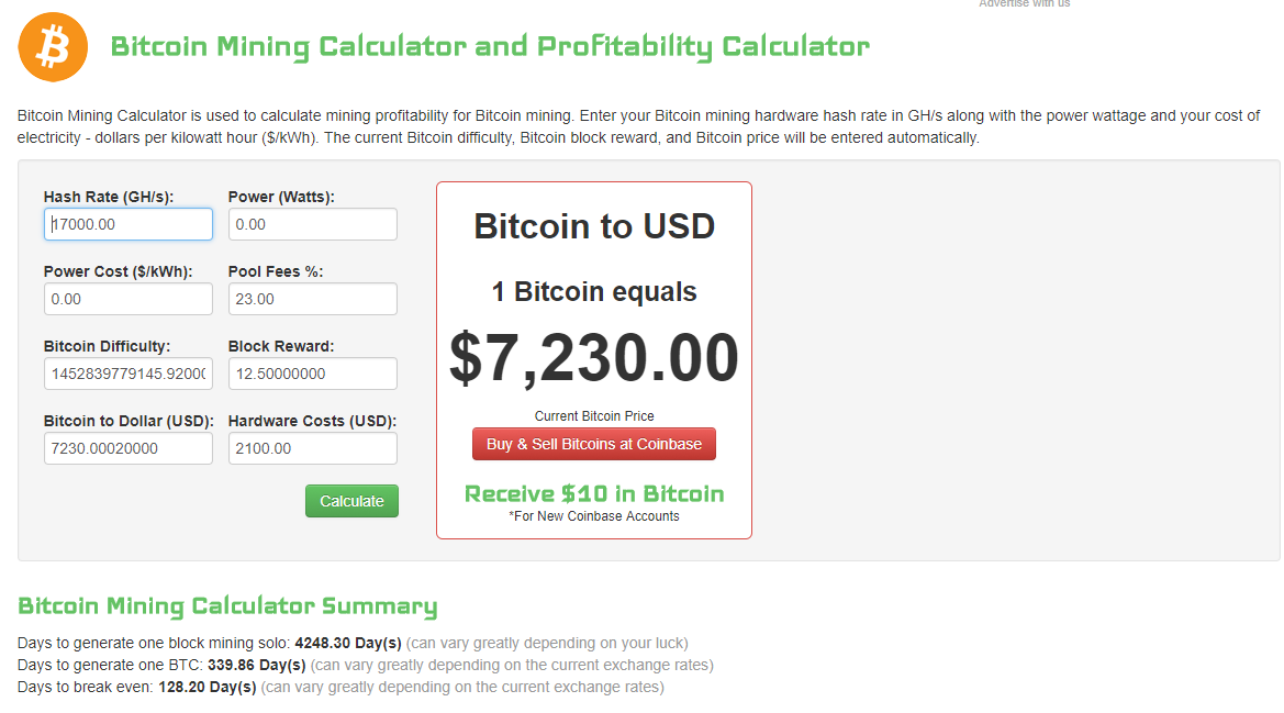 How To Mine Most Profitable Coin Btc Mining Reward Day One - 