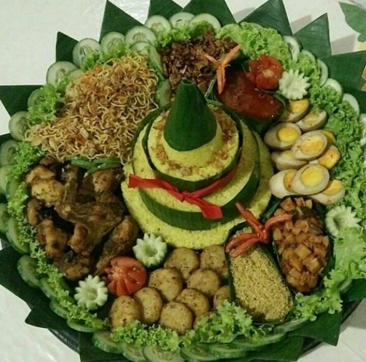 Nasi Tumpeng Keunikan Budaya Indonesia Steemkr