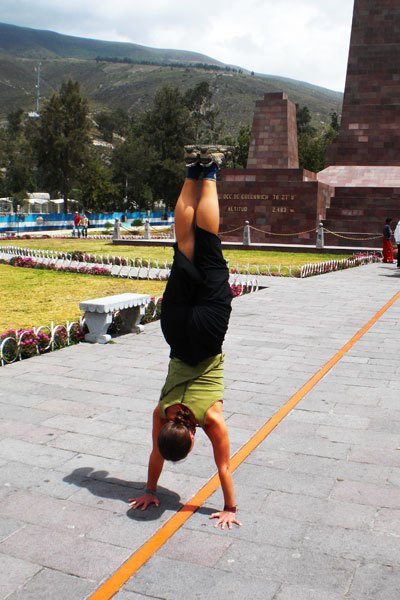 handstand