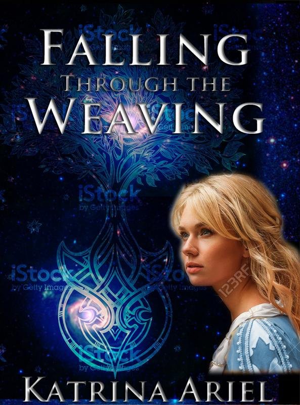 Falling Through the Weaving cover mockup