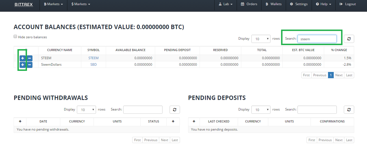 btc maintenance bittrex