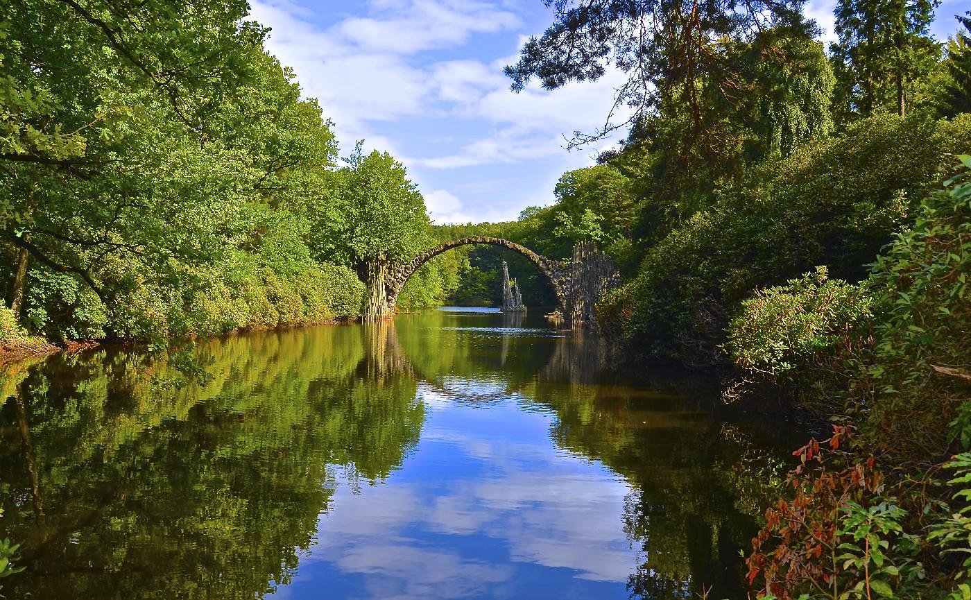 German landscapes in the changing seasons...Deutsche Landschaften im ...