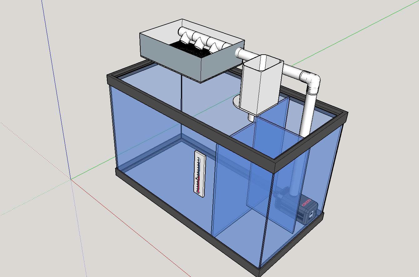 smart aquarium a combination of an