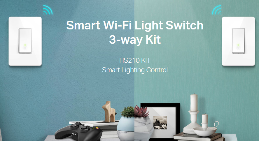 Kasa Smart Wi Fi Kit Hs210 Light Switch 3 Way Control Light From Anywhere Steemhunt