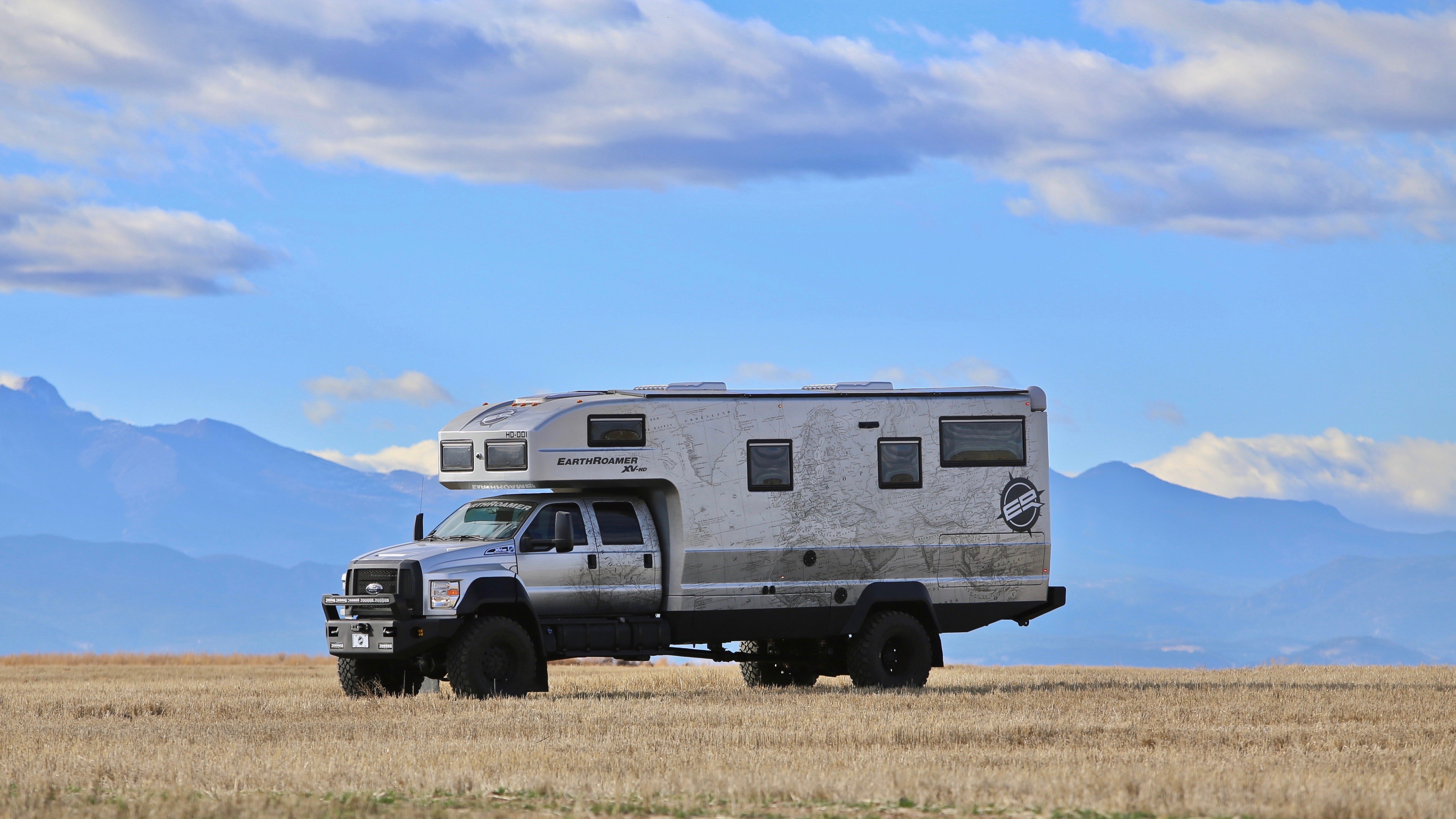 Earthroamer Xv Hd The Next Level In Luxury Overland