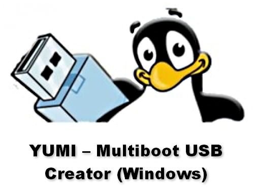 yumi multiboot usb creator