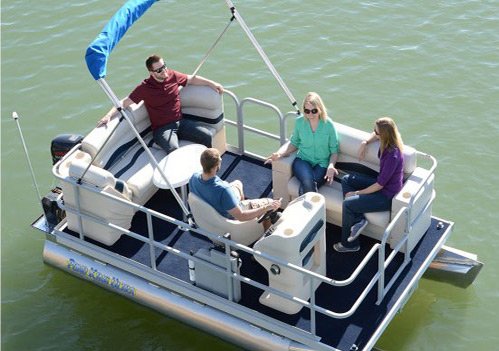 Pond Tini - Electric Pontoon Boat thats extremely customizable | Steemhunt