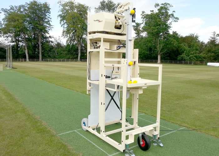 virtual bowling machine