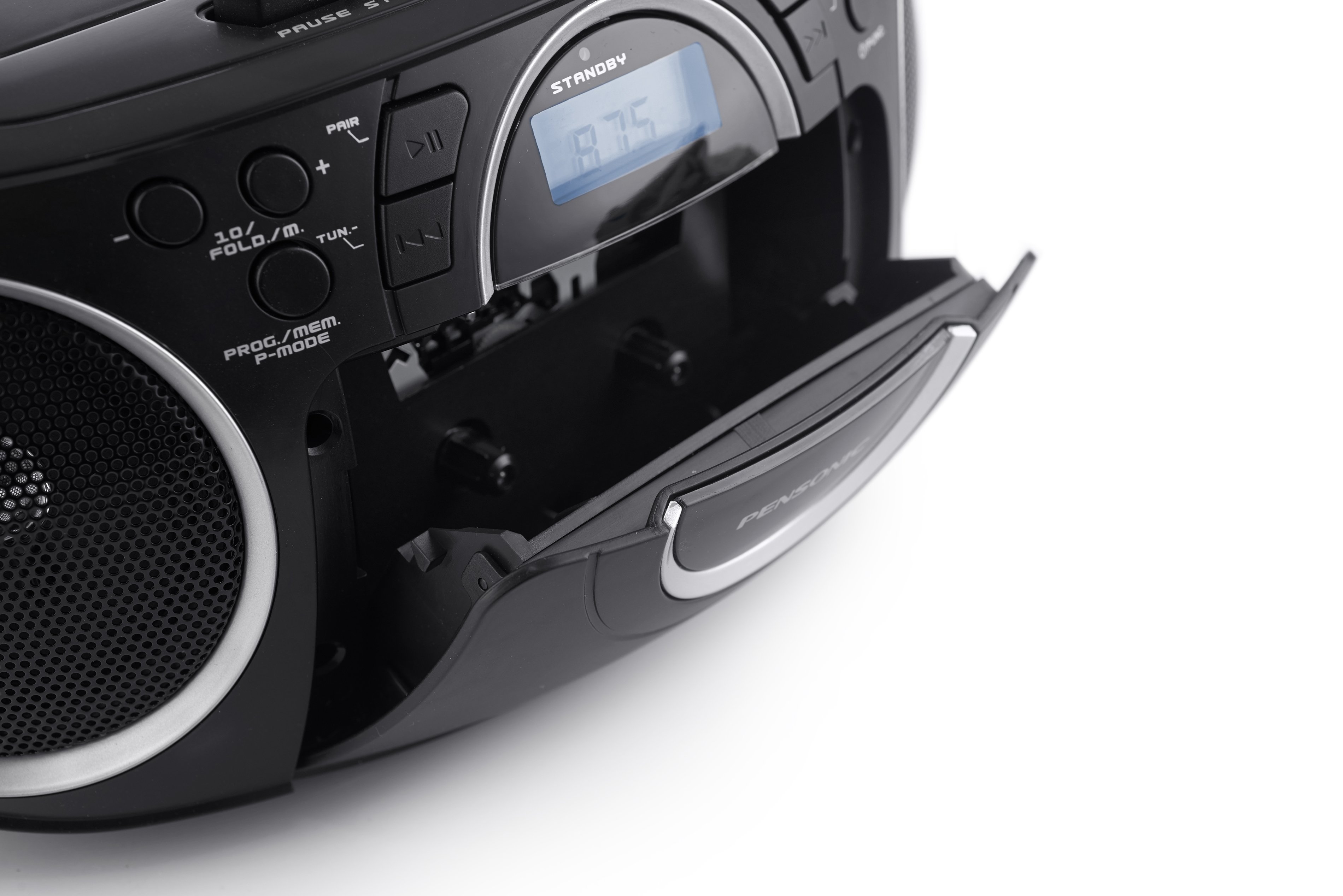 PENSONIC PCD8103BT Portable CD Radio MP3 player Steemhunt