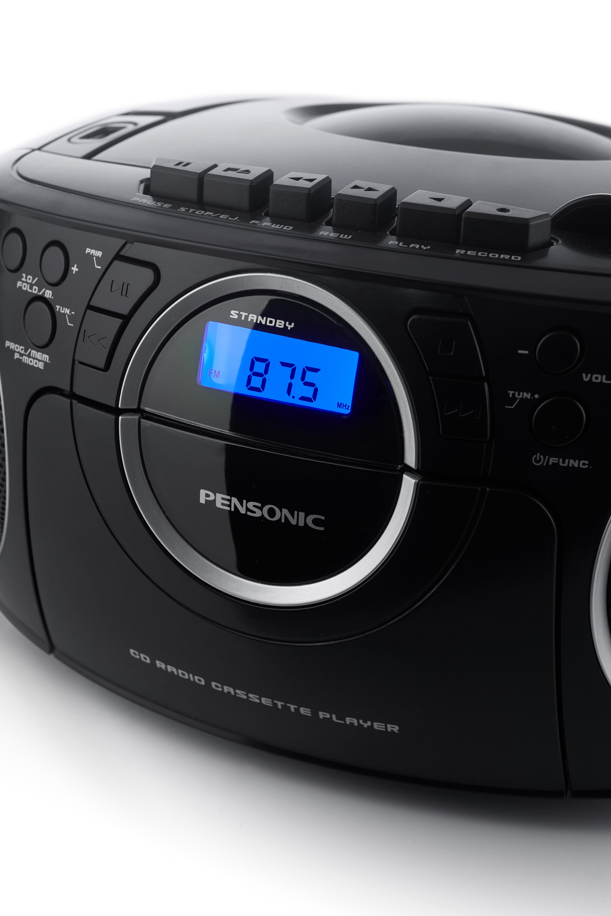 PENSONIC PCD8103BT Portable CD Radio MP3 player Steemhunt