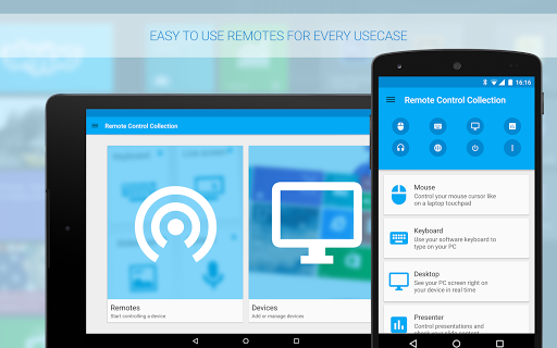 Remote Control Collection - Manage and control your computer remotely ...