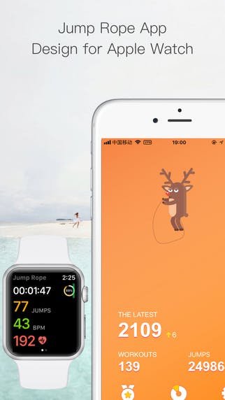 Yaoyao Jump Rope Apple Watch Standalone App For Rope Jumping Steemhunt