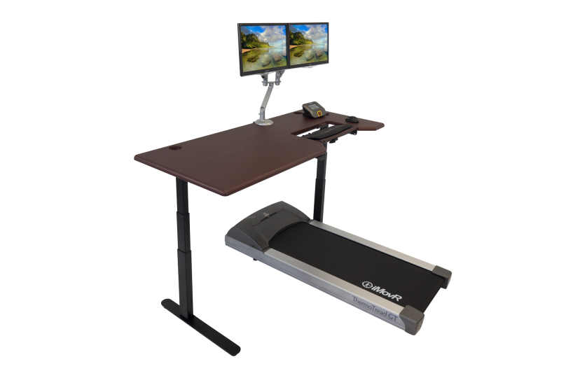 Lander Treadmill Desk Imovr Walking Work Station Steemhunt