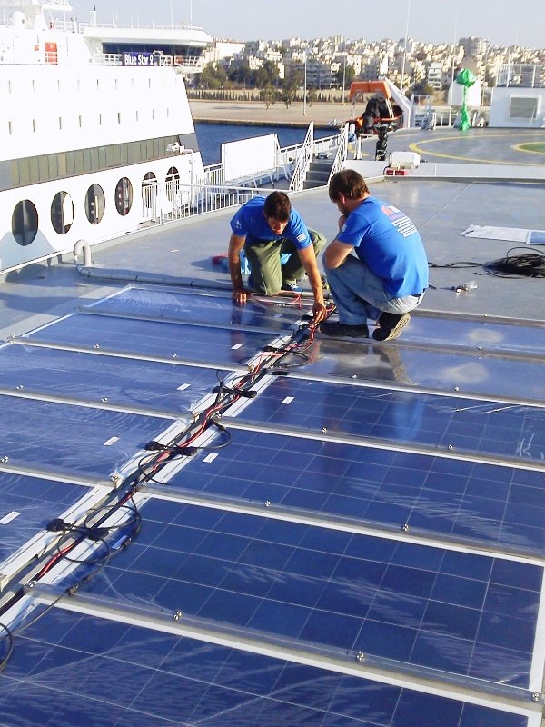 Aquarius Eco Ship WindSolar Powered Ship For Low Emission Shipping Steemhunt