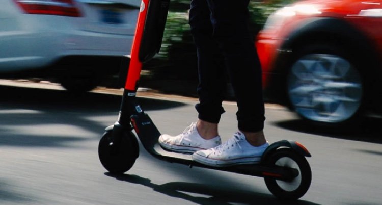 m488 folding electric scooter