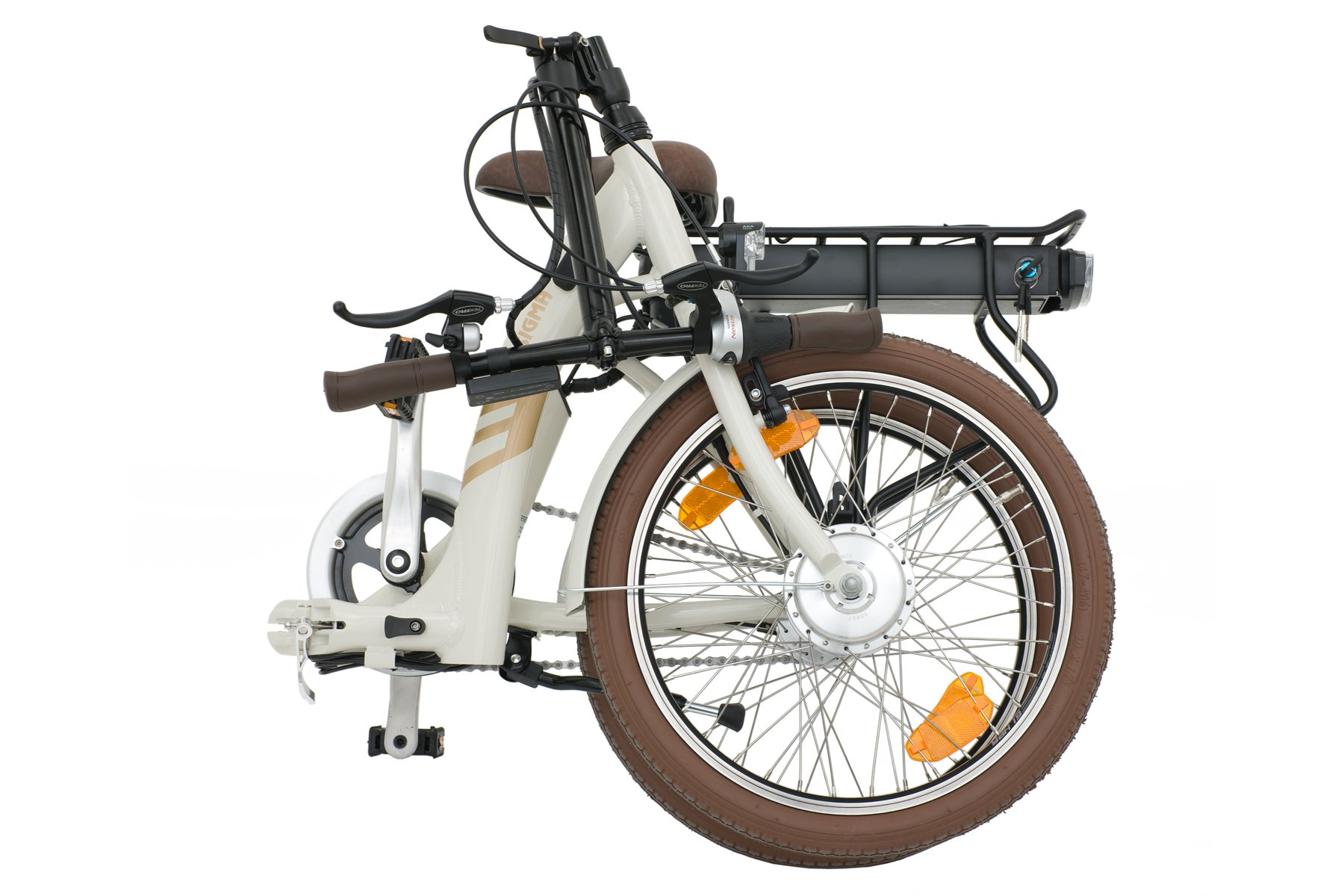 sigma folding electric bike