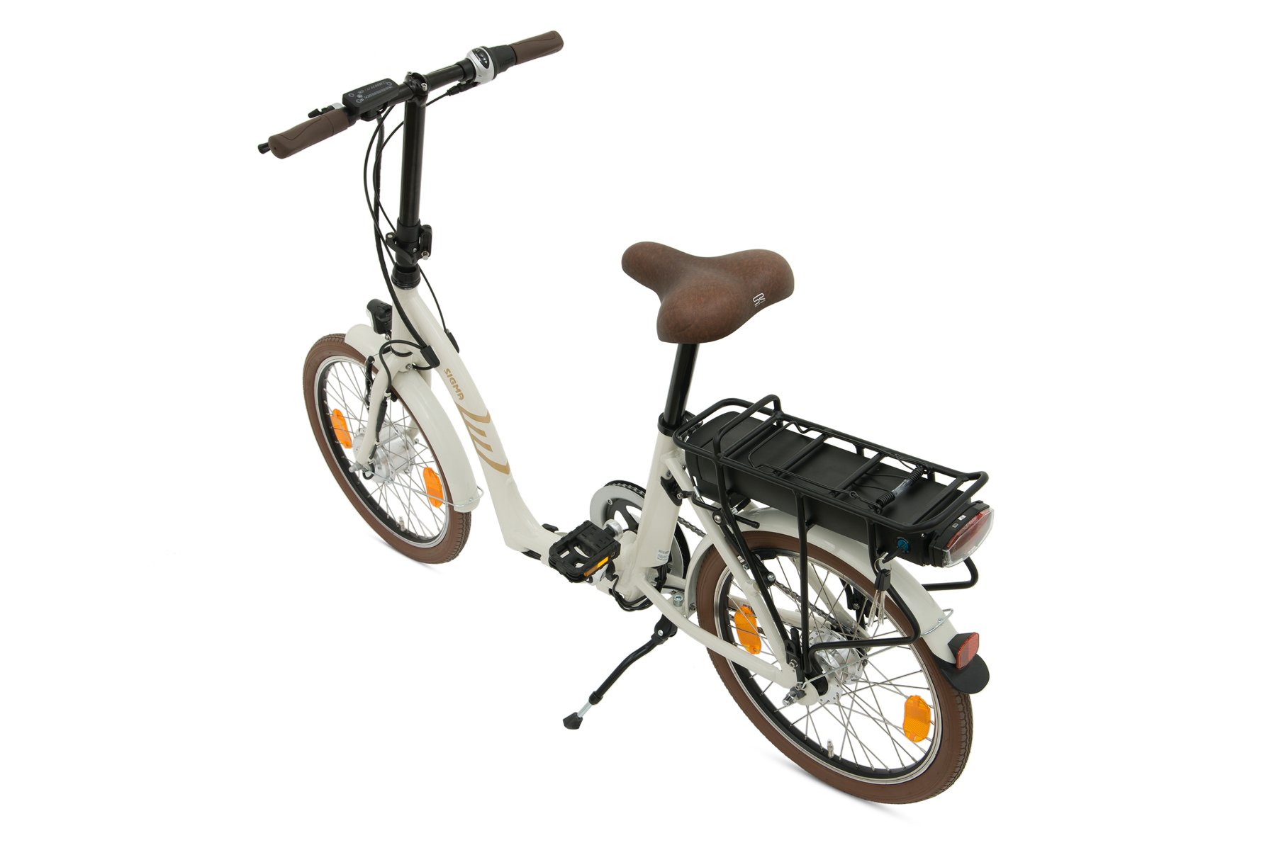 sigma folding electric bike