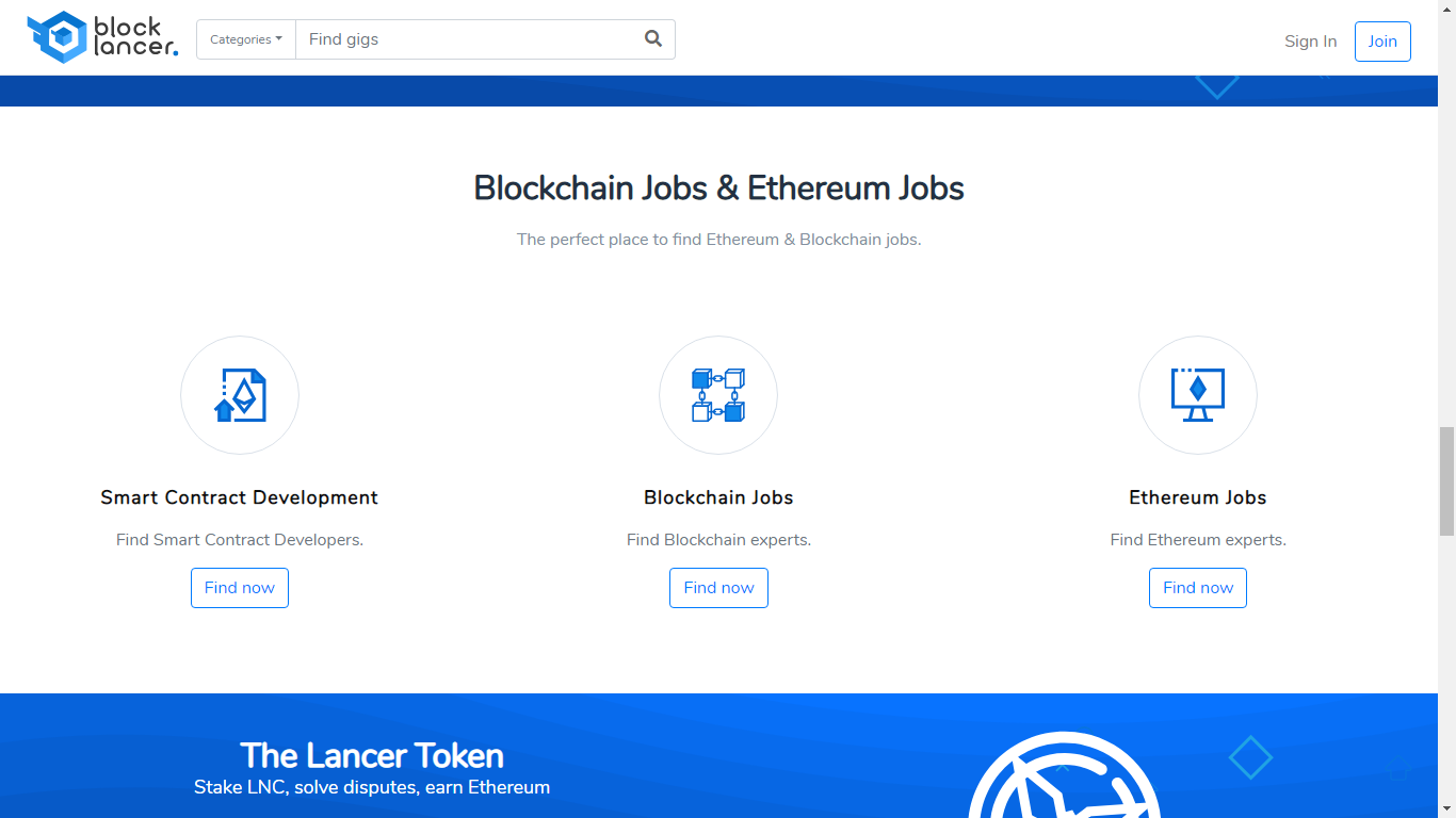 Blocklancer Hire Freelancers Or Earn Ethereum By Freelancing Steemhunt