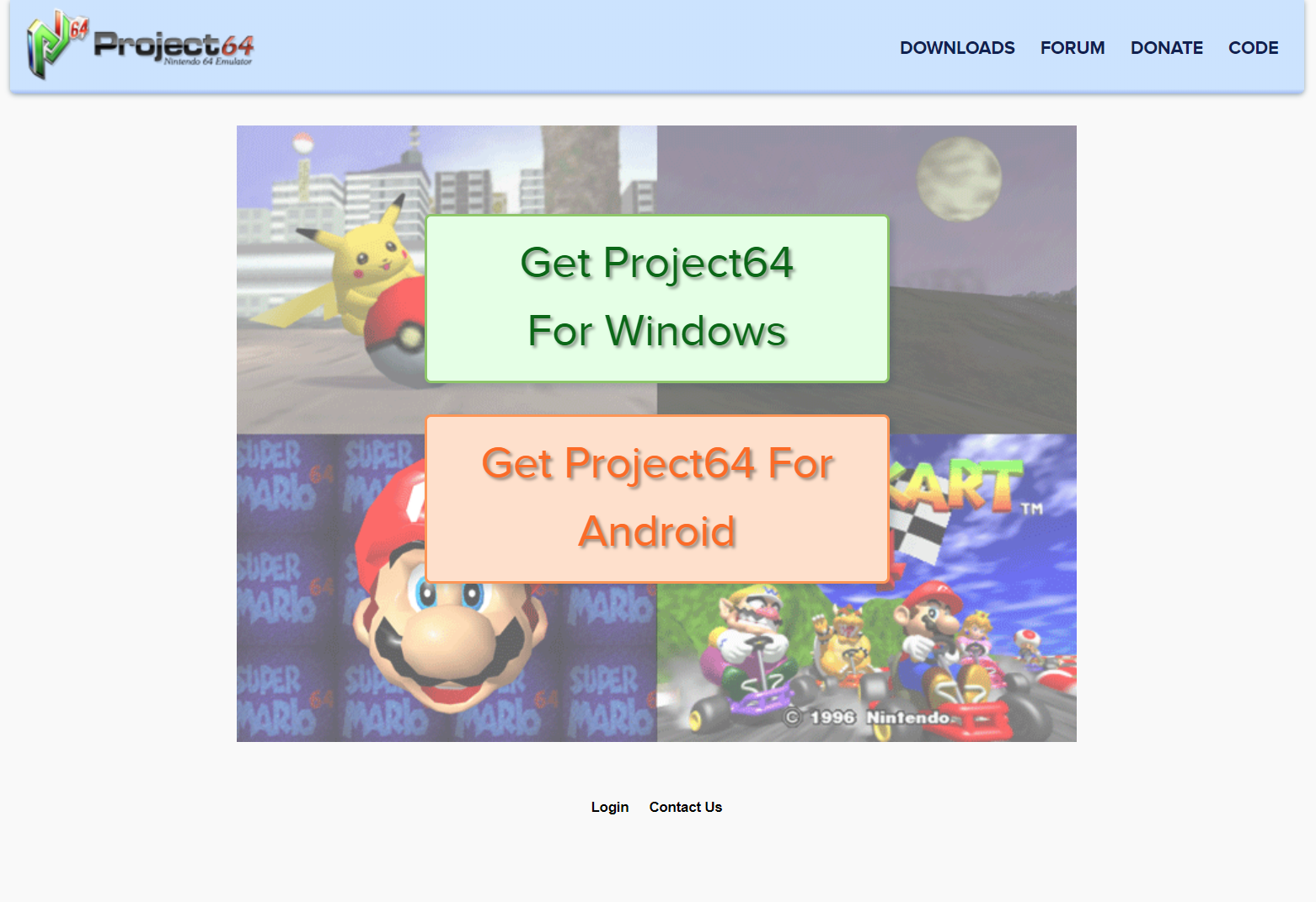 Project64 - Nintendo 64 Emulator 