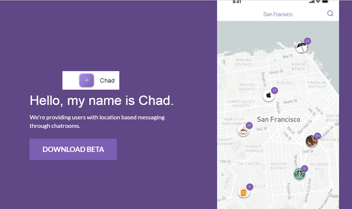 Chad Location Based Messaging Through Chatrooms Steemhunt