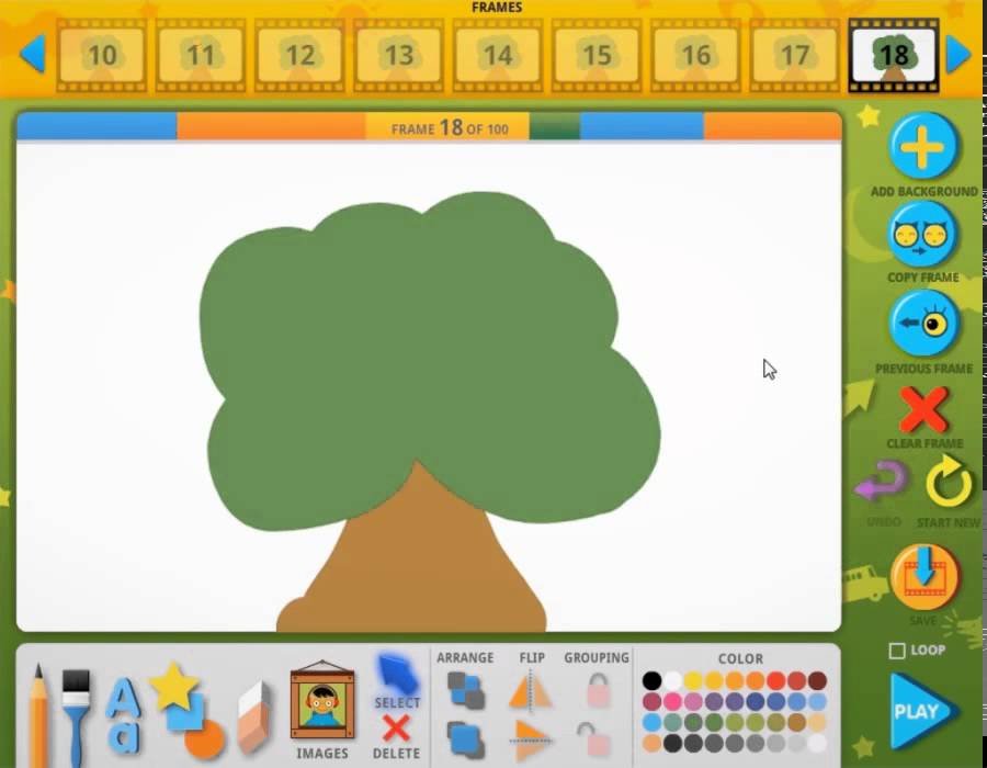 ABCya - A tool for kids to create animation | Steemhunt
