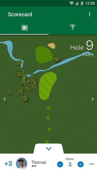 garmin app golf