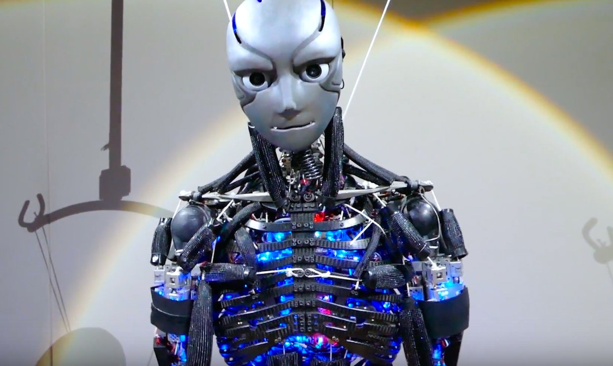 advanced humanoid robots
