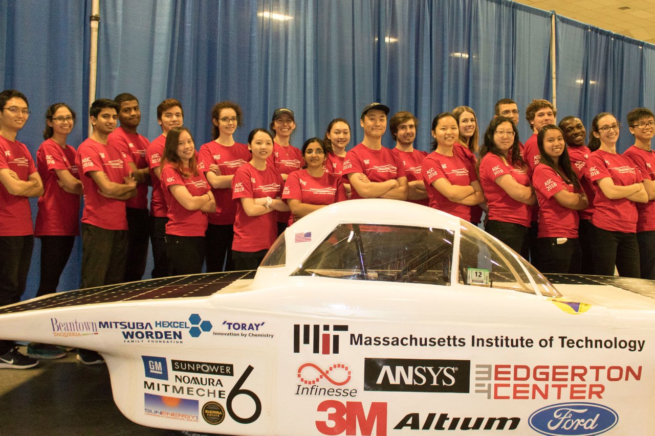 FLUX Solar Car Built by MIT Solar Team Steemhunt