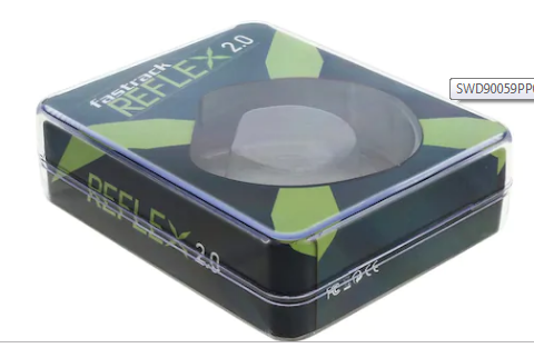 reflex 2.0 smart band in military green with charcoal black accent