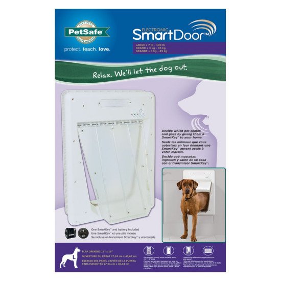 Petsafe Electronic Smartdoor Your Pet Can Now Come And Go