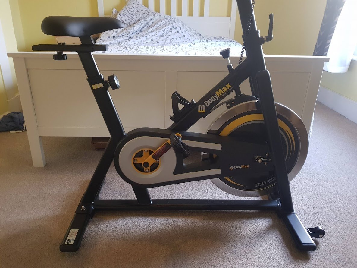 bodymax b2 exercise bike