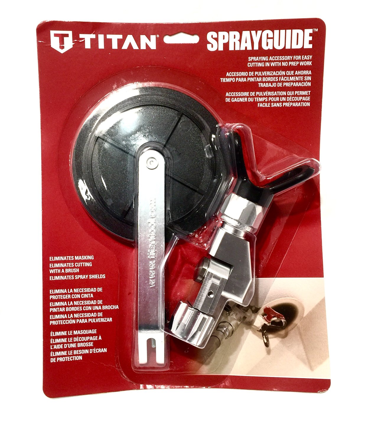 Titan Spray Guide Be Precise And Quick In Spraying Steemhunt