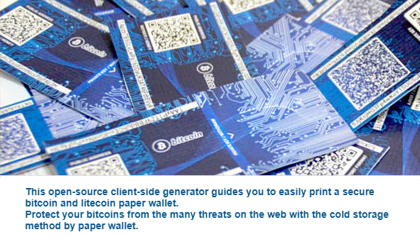 Bitcoin Paper Wallet Generator Open Source Client Side Bitcoin Paper Wallet Generator Steemhunt