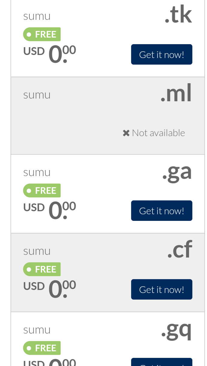 Dot Tk Find And Get Free Domains Steemhunt