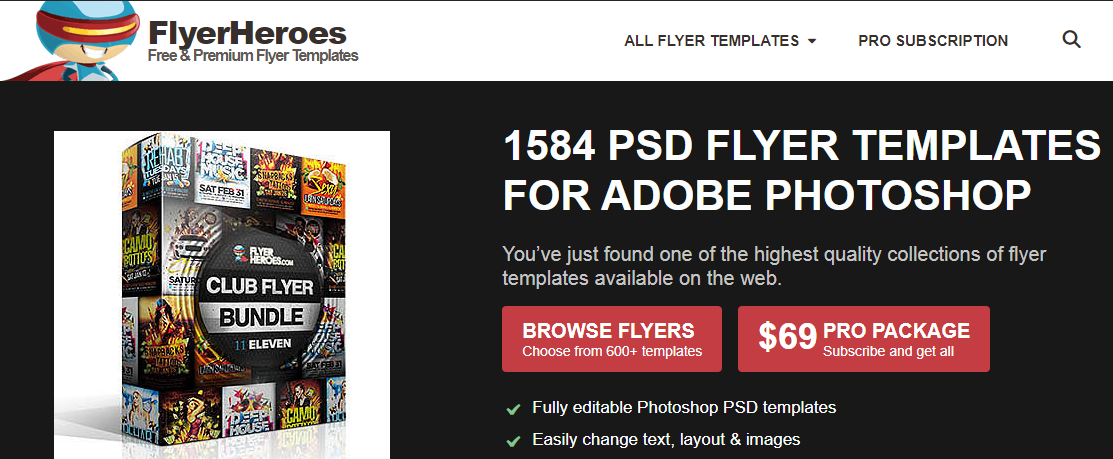 Flyerheroes Psd Flyer Templates For Adobe Photoshop Steemhunt